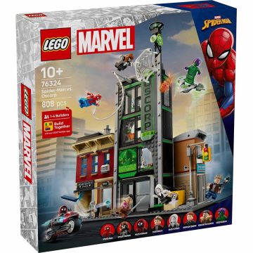 LEGO SUPER HEROES 76324 Spider-Man contro Oscorp | LEGO SUPER HEROES 10+  
