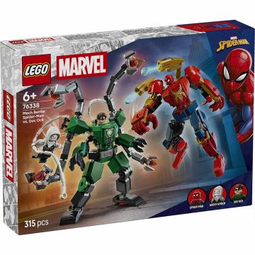 LEGO Super Heroes 76338 Marvel Battaglia mech: Spider-Man vs. Doc Ock | LEGO Super Heroes 6+