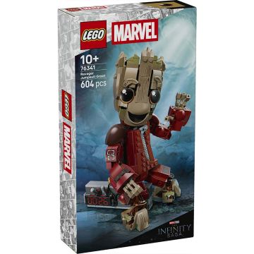 LEGO Super Heroes 76341 Marvel Groot in tuta da Ravager | LEGO Super Heroes 10+