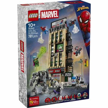LEGO Super Heroes 76342 Marvel Spider-Man vs. Mysterio: il Daily Bugle | LEGO Super Heroes 10+