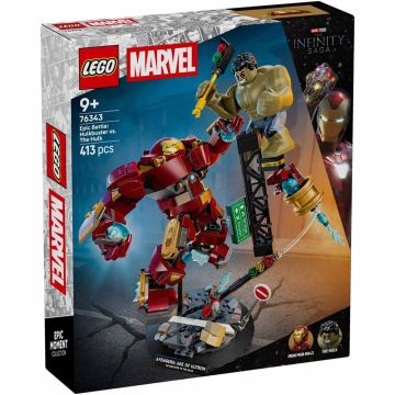 LEGO Super Heroes 76343 Battaglia epica: Hulkbuster vs. The Hulk | LEGO Super Heroes 9+