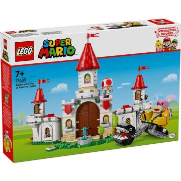 LEGO Super Mario 71435 Battaglia con Roy al Castello di Peach | LEGO Super Mario 7+