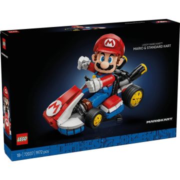 LEGO SUPER MARIO 72037 Mario Kart: Mario e Kart standard | LEGO SUPER MARIO 18+