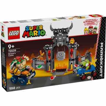 LEGO Super Mario 72039 Mario Kart Castello di Bowser | LEGO Super Mario 9+