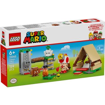 LEGO Super Mario 72040 In campeggio con Capitan Toad | LEGO Super Mario 6+  