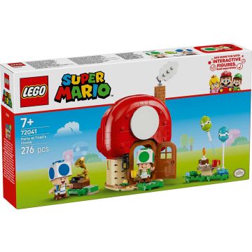 LEGO Super Mario 72041 Festa a casa di Toad | LEGO Super Mario 7+  