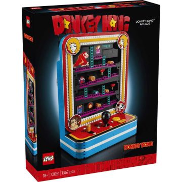 LEGO Super Mario 72051 Super Donkey Kong Arcade | LEGO Super Mario 18+