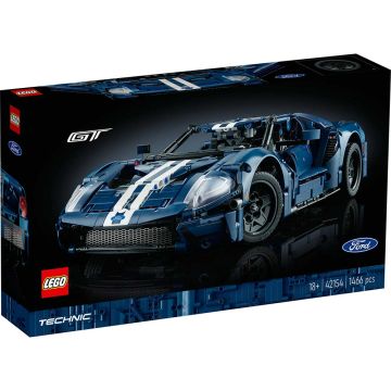 LEGO TECHNIC 42154 Ford GT 2002 | LEGO TECHNIC 18+