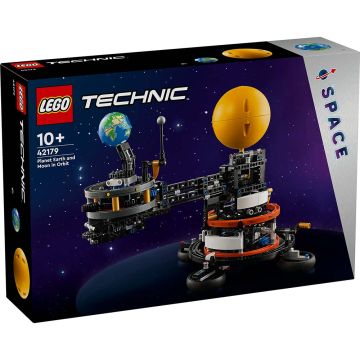 LEGO TECHNIC 42179 Pianeta Terra e Luna in Orbita | LEGO TECHNIC 10+