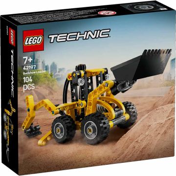 LEGO TECHNIC 42197 Scavatrice a Cucchiaia Rovescia | LEGO TECHNIC 7+