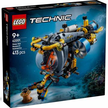 LEGO TECHNIC 42201 Sottomarino per esplorazioni abissali | LEGO TECHNIC 9+