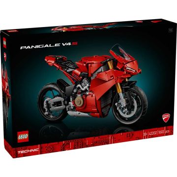 LEGO TECHNIC 42202 Motocicletta Ducati Panigale V4 S | LEGO TECHNIC 18+