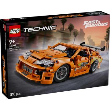 LEGO TECHNIC 42204 Fast and Furious Toyota Supra MK4 | LEGO TECHNIC 9+