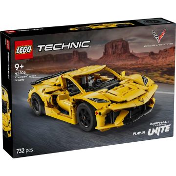 LEGO TECHNIC 42205 Chevrolet Corvette Stingray | LEGO TECHNIC 9+