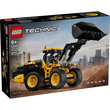 LEGO TECHNIC 42209 Pala gommata Volvo L120 Electric | LEGO TECHNIC 9+