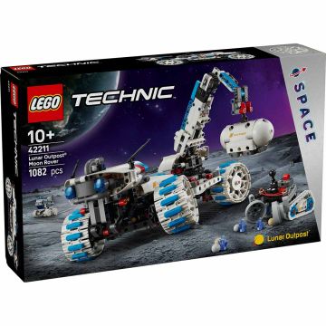 LEGO TECHNIC 42211 Veicolo spaziale rover lunare | LEGO TECHNIC 10+ 