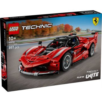 LEGO TECHNIC 42212 Ferrari FXX K  | LEGO TECHNIC 10+