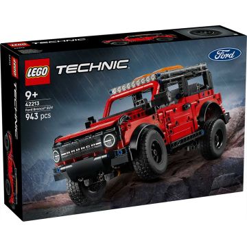 LEGO TECHNIC 42213 SUV Ford Bronco | LEGO TECHNIC 9+