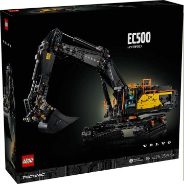 LEGO TECHNIC 42215 Escavatore Volvo EC500 Hybrid | LEGO TECHNIC 18+