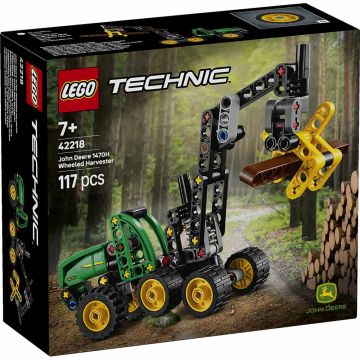 LEGO Technic 42218 Mietitrebbia gommato John Deere 1470H | LEGO Technic 7+