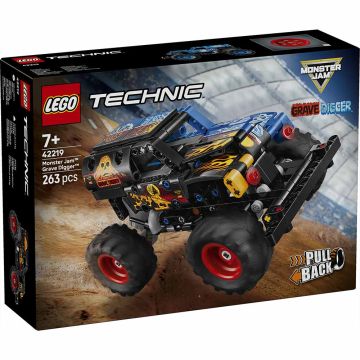LEGO Technic 42219 Monster Jam™ Grave Digger™ Fuoco e Ghiaccio | LEGO Technic 7+