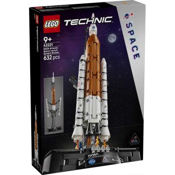 LEGO Technic 42221 Sistema di lancio spaziale razzo NASA Artemis | LEGO Technic 9+
