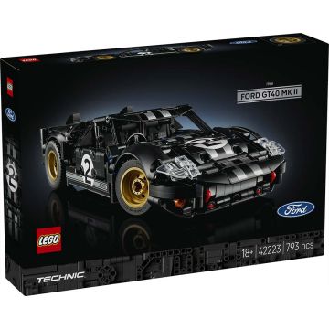 LEGO Technic 42223 Auto da corsa Ford GT40 MKII 1966 | LEGO Technic 18+
