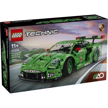 LEGO Technic 42224 Auto Porsche 911 GT3 R REXY AO Racing | LEGO Technic 11+