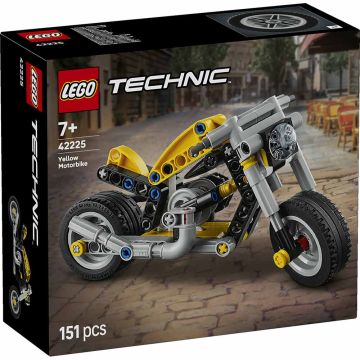 LEGO Technic 42225 Moto gialla | LEGO Technic 7+