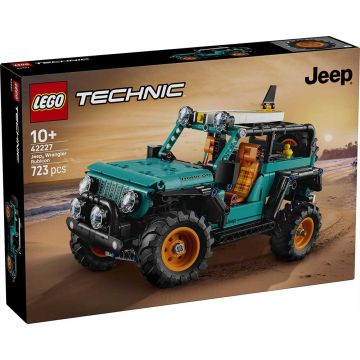 LEGO Technic 42227 SUV Jeep® Wrangler Rubicon | LEGO Technic 10+
