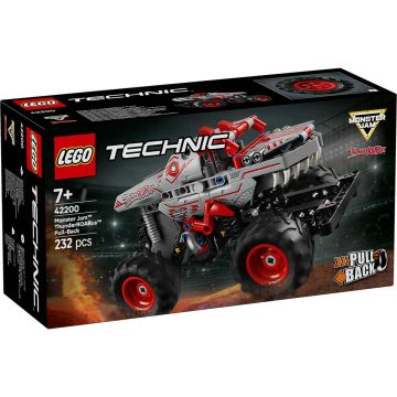 LEGO TECHNIC 42200 Pull-back Monster Jam™ ThunderROARus™ | LEGO TECHNIC 7+