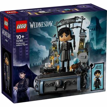 LEGO WEDNESDAY 76780 Personaggio di Mercoledì Addams | LEGO WEDNESDAY 10+
