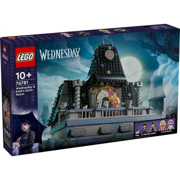 LEGO WEDNESDAY 76781 Il dormitorio di Mercoledì ed Enid | LEGO WEDNESDAY 10+