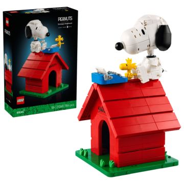 LEGO 21368 PEANUTS 18+|Peanuts: la cuccia di Snoopy 964pz