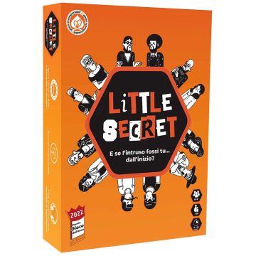 LITTLE SECRET Gioco da Tavolo 10+ | 4-9g | 20'
