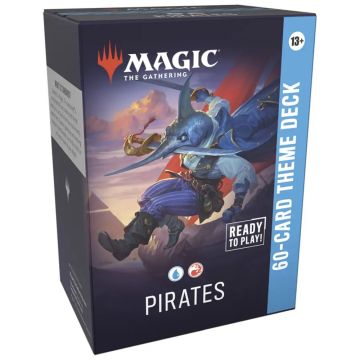 Magic 60-CARD THEME DECK LORWYN Pirates | Blu Rosso | Gioco di Carte Magic ENG 13+