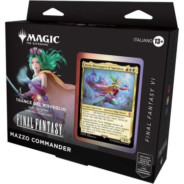 Magic Mazzo Commander Final Fantasy Trance del Risveglio | Gioco di Carte Magic ITA 13+