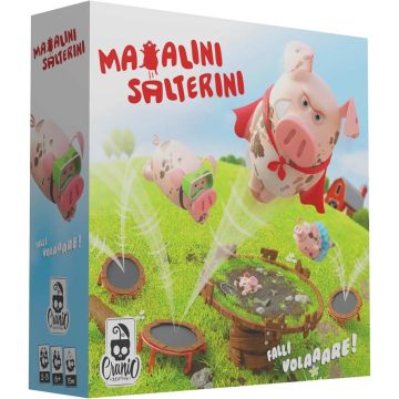 MAIALINI SALTERINI Gioco da Tavolo 6+