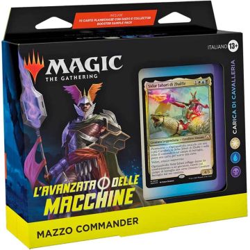 Magic Mazzo Commander Avanzata delle Macchine Carica Cavalleresca | Gioco di Carte Magic ITA 13+