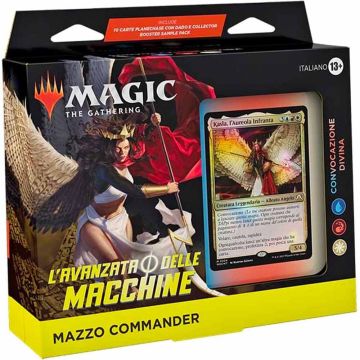 Magic Mazzo Commander Avanzata delle Macchine Convocazione Divina | Gioco di Carte Magic ITA 13+