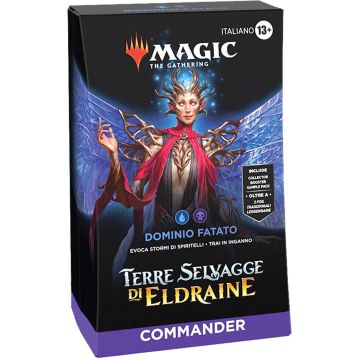 Magic Mazzo Commander Eldraine Dominio Fatato | Gioco di Carte Magic ITA 13+