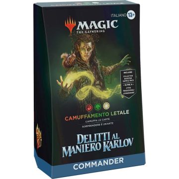 Magic Mazzo Commander Karlov Manor Camuffamento Letale | Gioco di Carte Magic ITA 13+