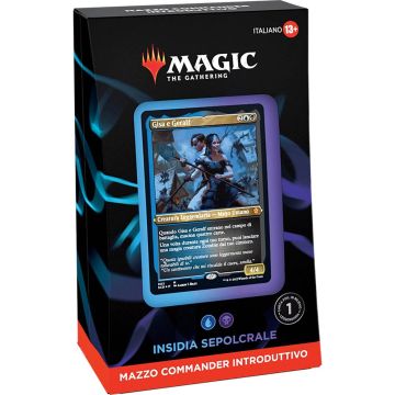 Magic Mazzo Commander Starter Deck Insidia Sepolcrale | Gioco di Carte Magic ITA 13+