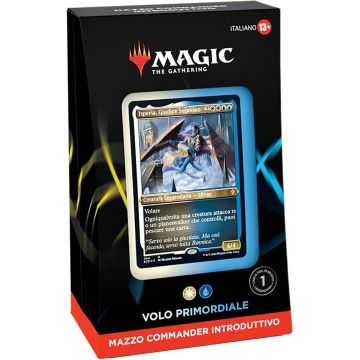 Magic Mazzo Commander Starter Deck Volo Primordiale | Gioco di Carte Magic ITA 13+