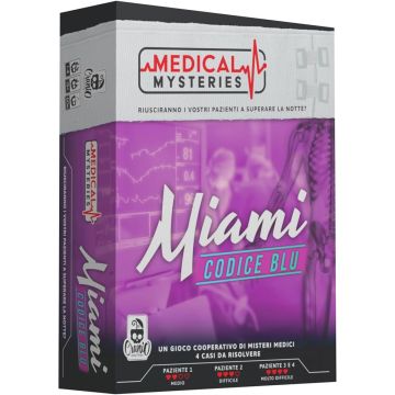MEDICAL MYSTERIES Miami Gioco da Tavolo 13+