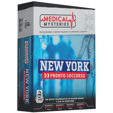 MEDICAL MYSTERIES New York Gioco da Tavolo 13+