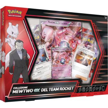 Pokémon COLLEZIONE Mewtwo-EX del Team Rocket | Pokémon Gioco di Carte 