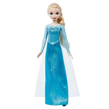 DISNEY FROZEN Elsa all'Alba Sorgerò (Bambola Cantante)