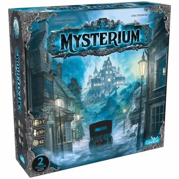 MYSTERIUM Gioco da Tavolo 10+ | 3-7g | 40'