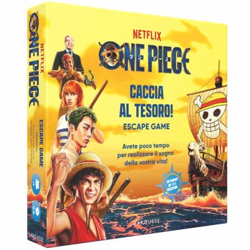 ONE PIECE Escape Game Caccia al Tesoro Gioco da Tavolo 14+